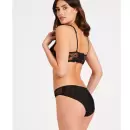 Aubade - Softessence Tanga, Black