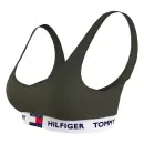 TOMMY HILFIGER - Bralette, Army Green