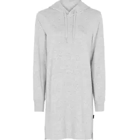 Hoodie Dress, Grå