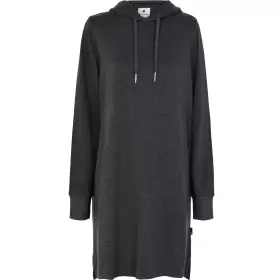 Hoodie Dress, Mørkegrå