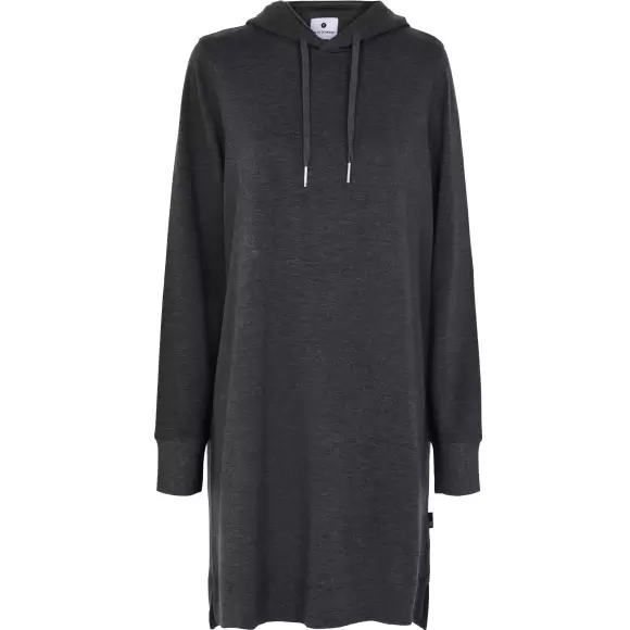 JBS - Hoodie Dress, Mørkegrå