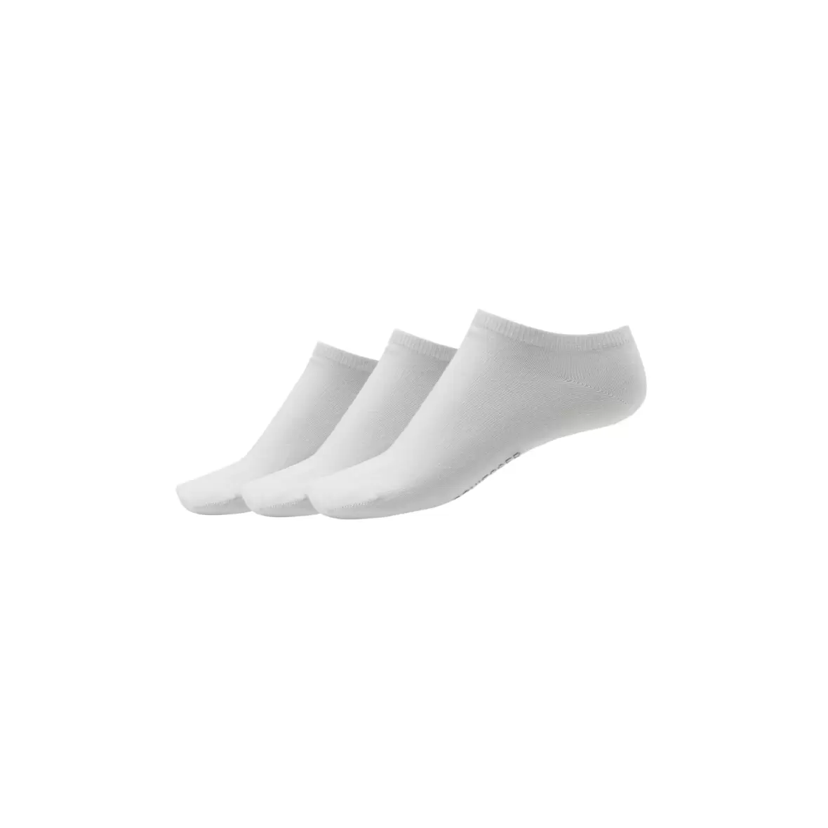 Hick Watt største Sofie Lingeri - Footies - Schiesser - 3-Pack Sneaker, White