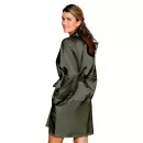 Lady Avenue - Satin Kimono, Army Lady Avenue - Satin Kimono, Army