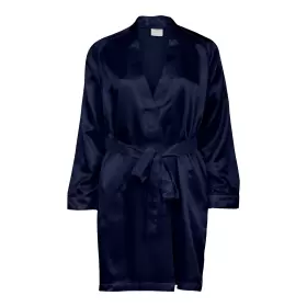 Mørkeblå Kimono fra Lady Avenue, Sofie lingeri
