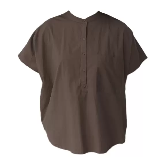 FRAU - Colombo Shirt, Brun