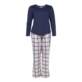 Cotten Fannel Pyjamas, Indigo