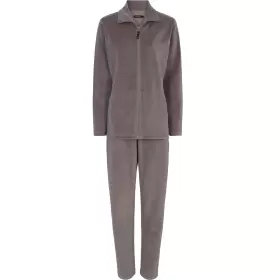 Velour Hjemmedragt, Brun