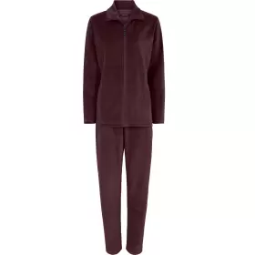 Velour Hjemmedragt, Bordeaux