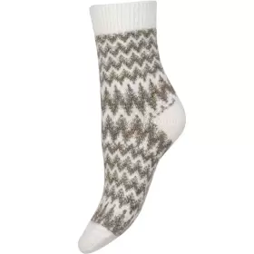Cosy Sock Glitter Mohair, Grå
