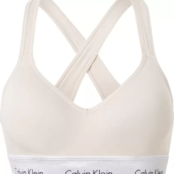 Calvin Klein - Top M/For, Buff Beige Silver