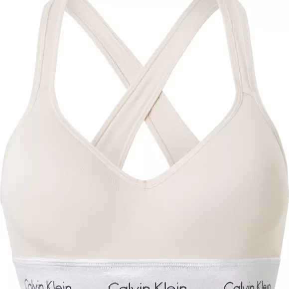 Calvin Klein - Top M/For, Buff Beige Silver Calvin Klein - Top M/For, Buff Beige Silver