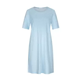 Kort ærmet natkjole med print, Sofie lingeri