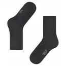 FALKE - Family Sock, Anthra. Mel