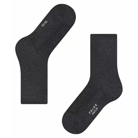 Family Sock, Anthra. Mel