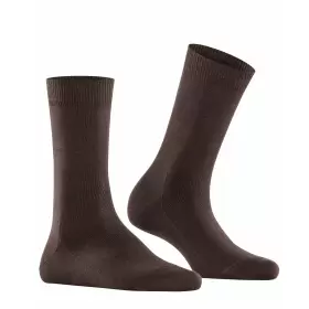 Family Sock, Dark Brown