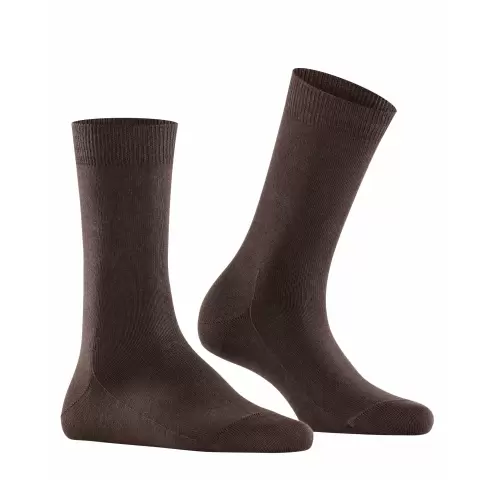 Family Sock, Dark Brown