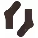 FALKE - Family Sock, Dark Brown