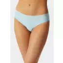 Schiesser - Invisible Cotton Tai, Light Blue