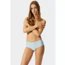 Schiesser - Invisble Cotton Hipster, Light Blue