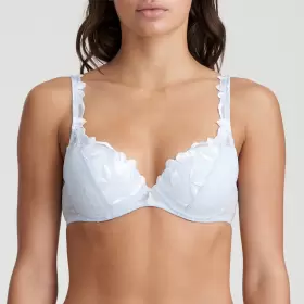 Agnes Padded Bra, Pale Blue