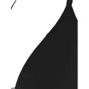 Calvin Klein - Triangle Top, Black