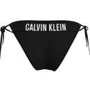 Calvin Klein - String Side Bikini Trusse, Black