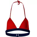 TOMMY HILFIGER - Fixed Triangle Top, Primary Red