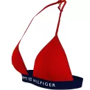 TOMMY HILFIGER - Fixed Triangle Top, Primary Red