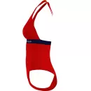 TOMMY HILFIGER - Halter One Piece, Primary Red