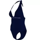 TOMMY HILFIGER - Halter One Piece, Desert Sky