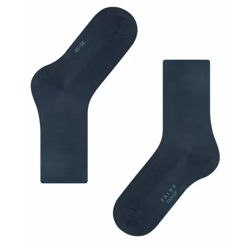 Family Sock, Dark Navy