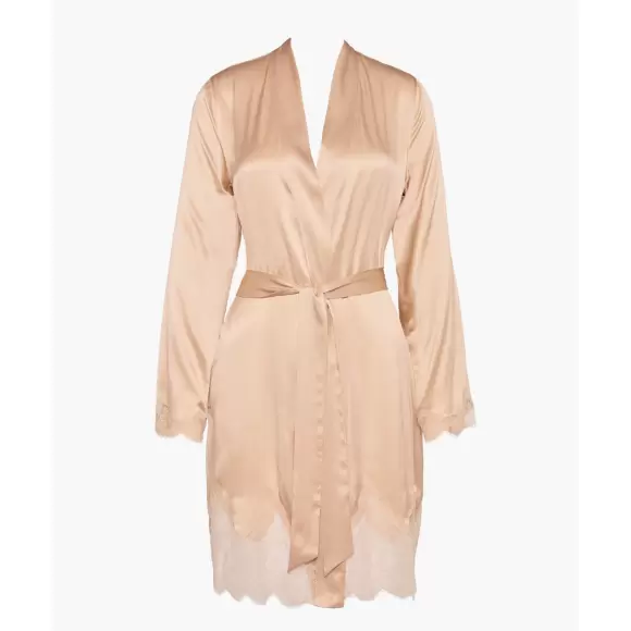 Kimono i silke fra Auvade, Sofie lingeri