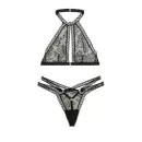 Aubade - Set Frisson Ephemere, Black