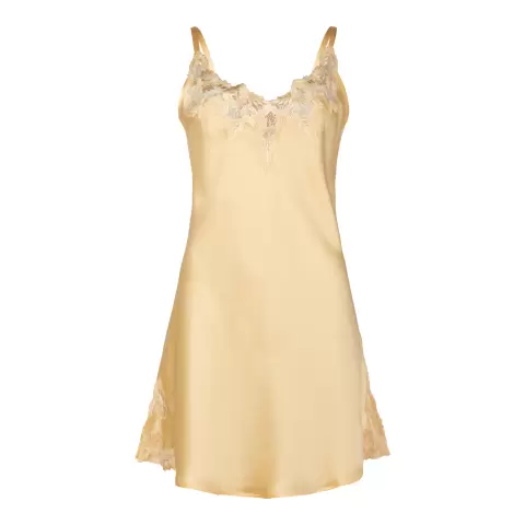 Silke natkjole i silke, Sofie lingeri