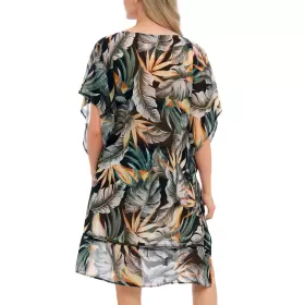 Bamboo Grove Kaftan, Jet