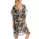 Fantasie - Bamboo Grove Kaftan, Jet