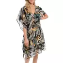 Fantasie - Bamboo Grove Kaftan, Jet