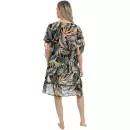 Fantasie - Bamboo Grove Kaftan, Jet