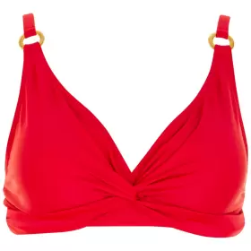 Rød bikini top fra Missya, Sofie lingeri