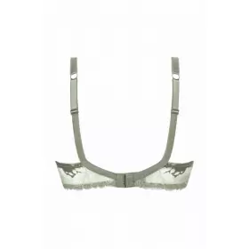 Luxurious Spacer Bra, Saga Green