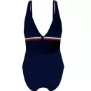 TOMMY HILFIGER - Triangle One Piece, Desert Sky