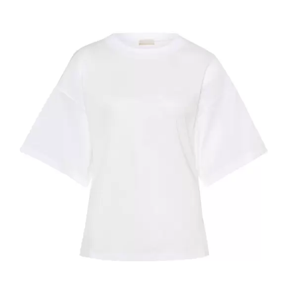 Hvid T-shirt i små størrelser, Sofie lingeri