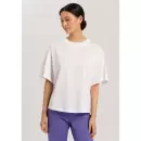 HANRO INTERNATIONAL - T-Shirt, White