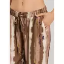 HANRO INTERNATIONAL - Favourites Crop Pants, Vigorous Aquarelle