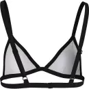 Calvin Klein - Triangle Bikini Top, Monogram White