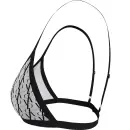 Calvin Klein - Triangle Bikini Top, Monogram White