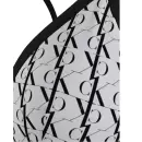 Calvin Klein - Triangle Bikini Top, Monogram White