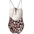 Calvin Klein - Square Neck One Piece, Animal