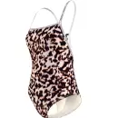 Calvin Klein - Square Neck One Piece, Animal