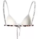 Calvin Klein - Triangle Bikini Top, Animal